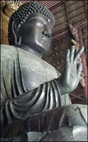奈良の大仏の画像